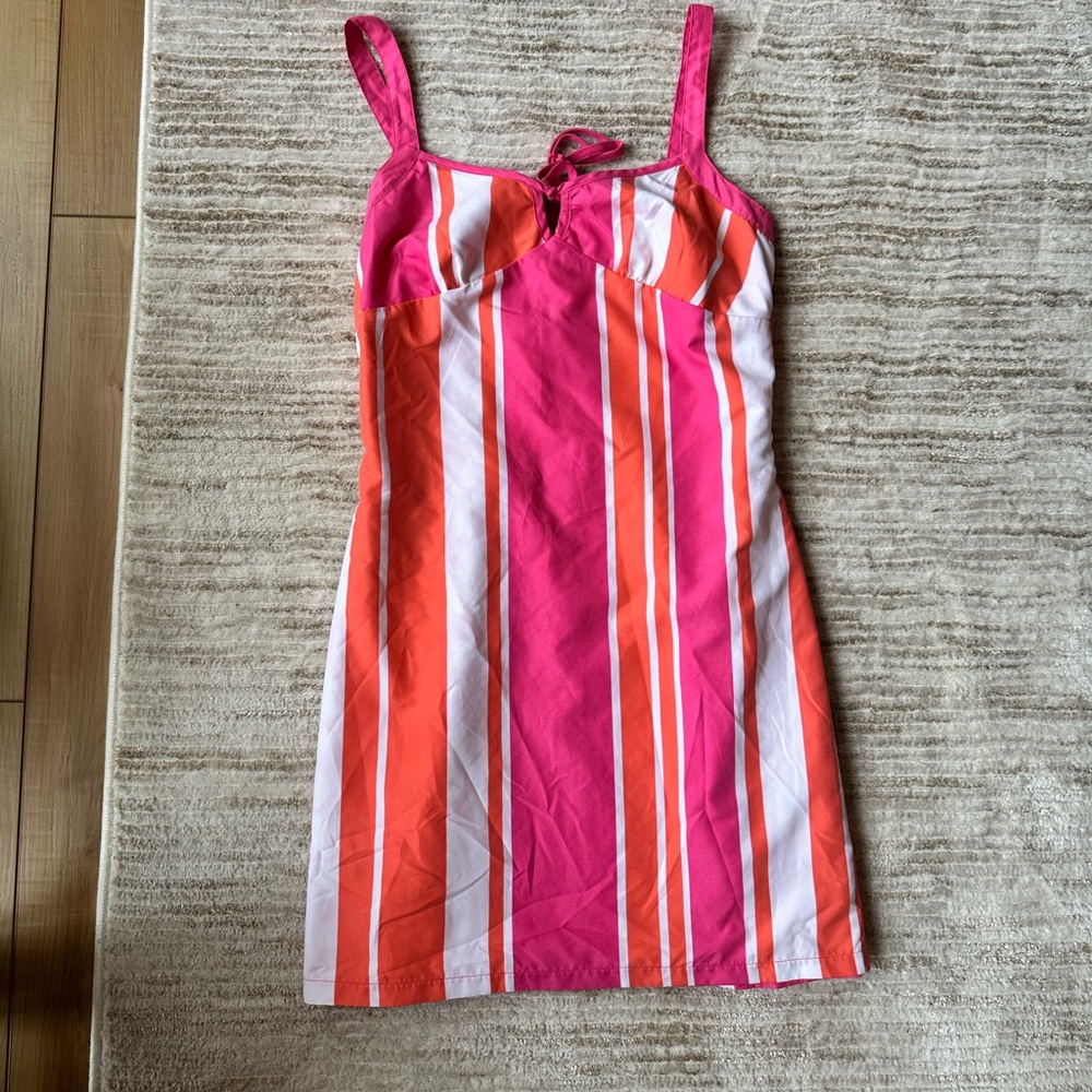 Reversible Summer Dress / swim suit coverup